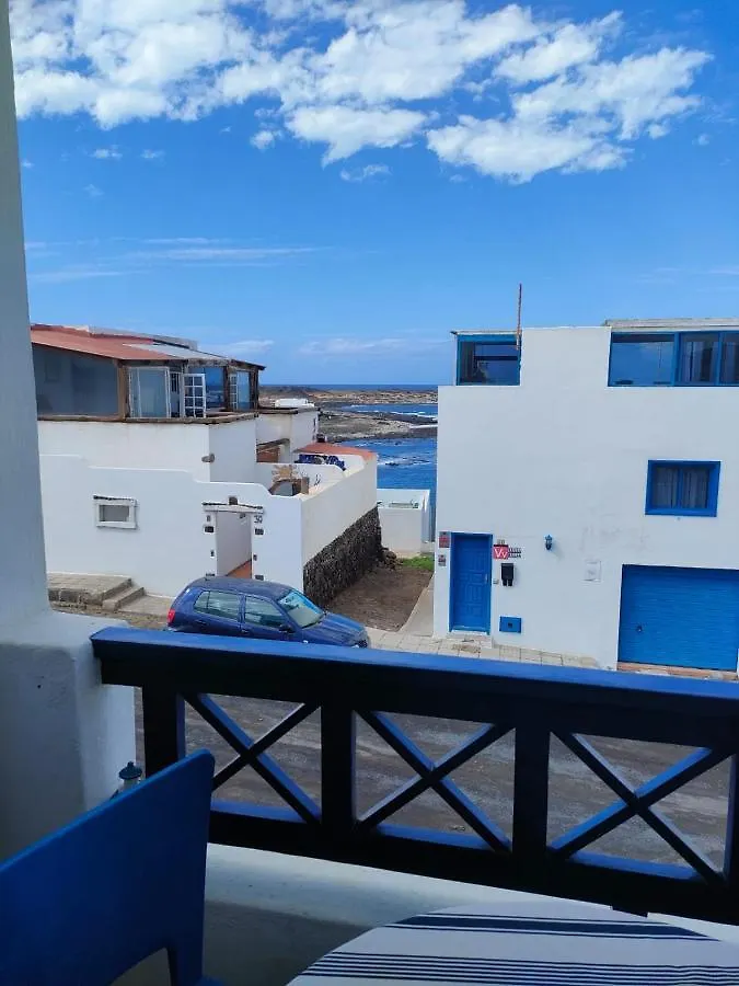 Eslanzarote Los Alisios House, Super Wifi, Sea Views Apartment Caleta de Caballo