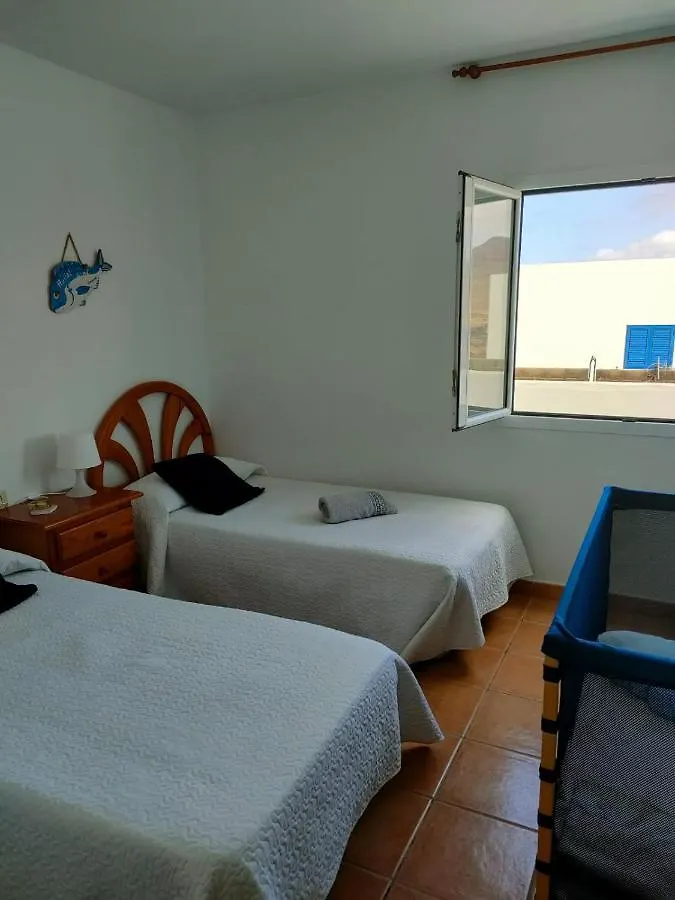 Eslanzarote Los Alisios House, Super Wifi, Sea Views Apartment Caleta de Caballo
