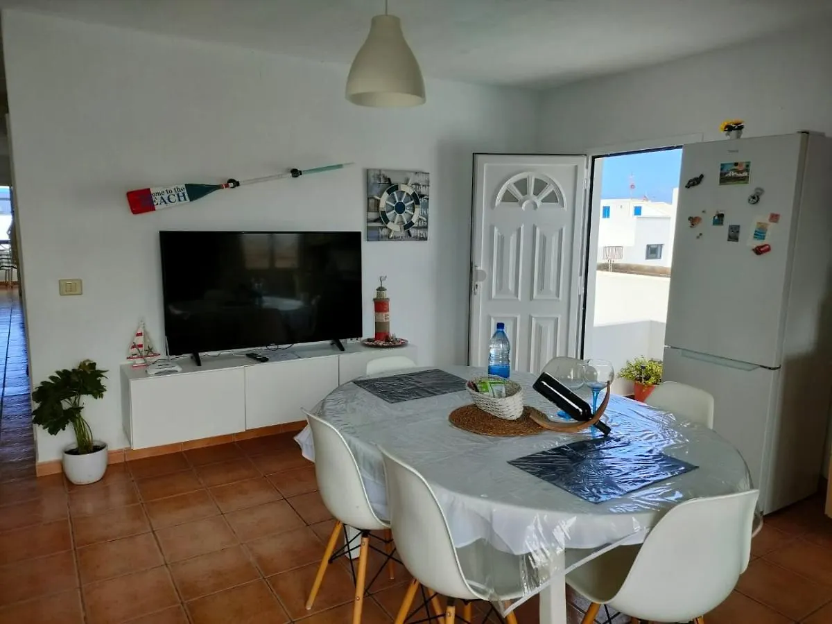 Eslanzarote Los Alisios House, Super Wifi, Sea Views Apartment Caleta de Caballo